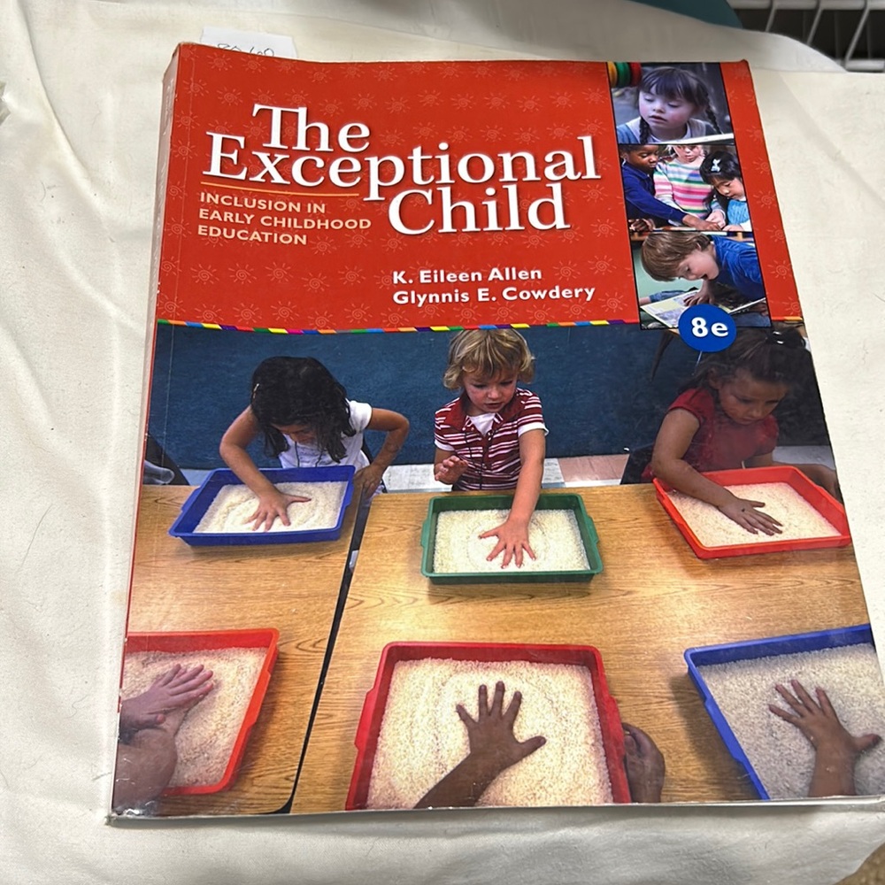The Exceptional Child-Inclusion In Early Childhood Education- Allen & Cowdery
